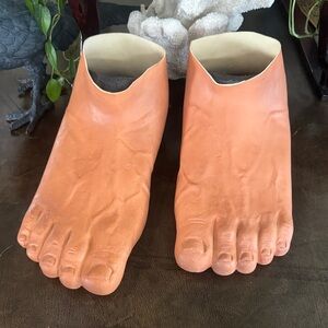 Irman Potato caveman slippers